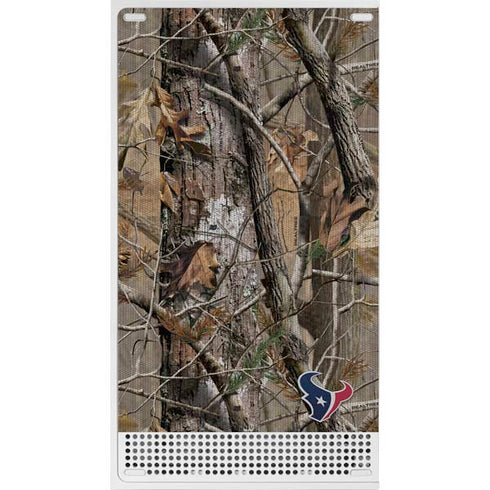 NFL Houston Texans Realtree AP Camo Xbox Series S Console Skin